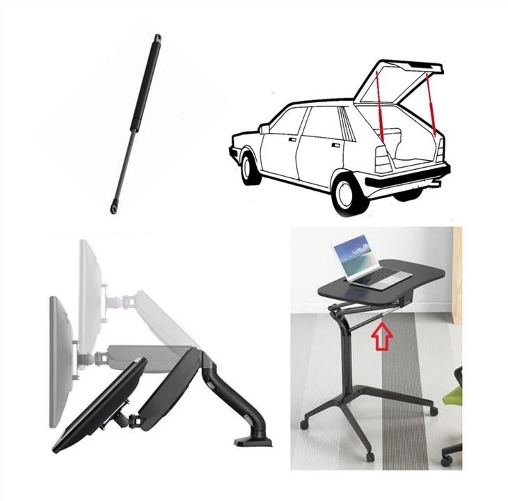 Liftgate gas strut Application